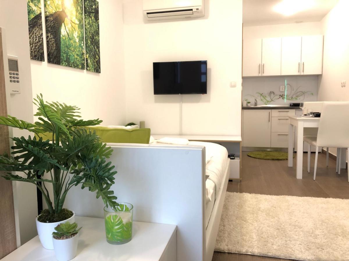 Luxury Central Studio Under The Castle Apartment Ljubljana Luaran gambar