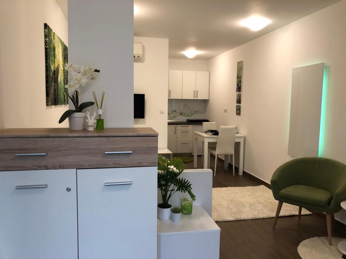 Luxury Central Studio Under The Castle Apartment Ljubljana Luaran gambar